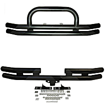 SET-RT0RT20006 Bumper - Front and Rear, Powdercoated Black