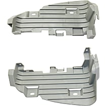Driving Light Bracket - Driver and Passenger Side, Inner, Direct Fit