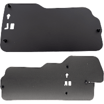 Driver and Passenger Side Radiator Air Seals