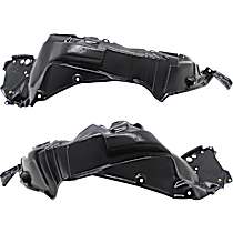 Front, Driver and Passenger Side Fender Liner, Production Date From September 15 2016