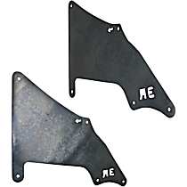 Front, Driver and Passenger Side Fender Liner