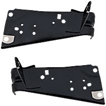 Front, Driver and Passenger Side Fender Support