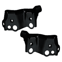 Front, Driver and Passenger Side Fender Apron Gussets, North America Built Vehicle