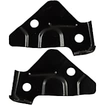 Driver and Passenger Side, Upper Radiator Support Side Panel