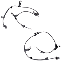 ABS Wheel Speed Sensor Wiring Harness, FWD