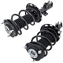 Front, Driver and Passenger Side Fully Loaded Strut