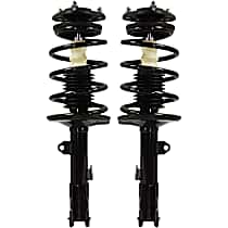Front, Driver and Passenger Side Fully Loaded Strut