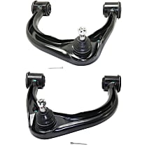 Front, Driver and Passenger Side, Upper Control Arms