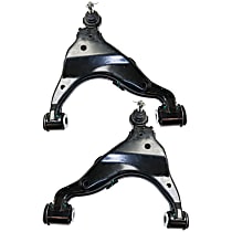 Front, Driver and Passenger Side, Lower Control Arm, With Ball Joint Assembly, Four Wheel Drive and Pre Runner Models