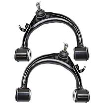Front, Driver and Passenger Side, Upper Control Arms