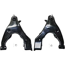 Front, Driver and Passenger Side, Lower Control Arms