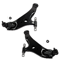 Front, Driver and Passenger Side, Lower Control Arm