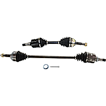 Axle Assembly - Front, Driver and Passenger Side