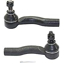 Front, Driver and Passenger Side, Outer Tie Rod End