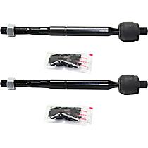 Front, Driver and Passenger Side, Inner Tie Rod Ends