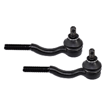 Front, Driver and Passenger Side, Inner Tie Rod Ends