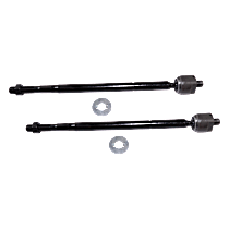 Front, Driver and Passenger Side, Inner Tie Rod Ends