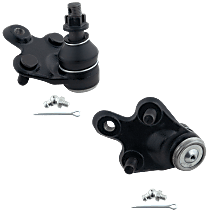 Front, Driver and Passenger Side, Lower Ball Joints