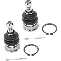 Front, Driver and Passenger Side, Lower Ball Joints