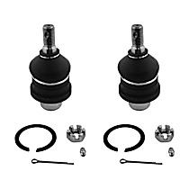 Front, Driver and Passenger Side, Lower Ball Joints
