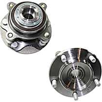 Toyota Tundra Wheel Hubs From 44 Carparts Com