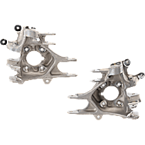 Rear, Driver and Passenger Side Steering Knuckle, Without Backing Plate, Without Bearing
