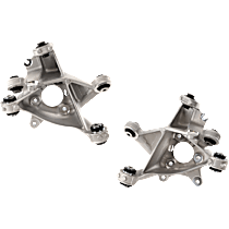 Rear, Driver and Passenger Side Steering Knuckle, Without Backing Plate, Without Bearing