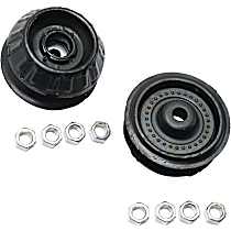 Front, Driver and Passenger Side Strut Mount, 4 Cyl 1.5L