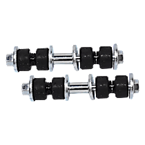 Front, Driver and Passenger Side Sway Bar Links