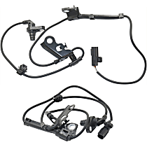 Front, Driver and Passenger Side ABS Speed Sensors