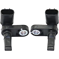 Front or Rear, Driver and Passenger Side ABS Speed Sensors