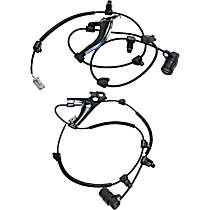 Rear, Driver and Passenger Side ABS Speed Sensor