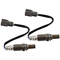 Before Secondary Catalytic Converter Oxygen Sensor, Set of 2, 4-wire, 3.5L 6Cyl - Before Secondary Catalytic Converter