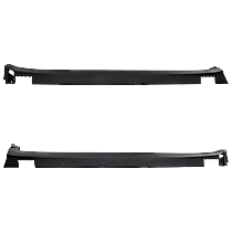 Rocker Panel Trim, Black, Set of 2