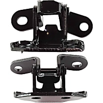 Front Driver and Passenger Side Door Hinge, Lower