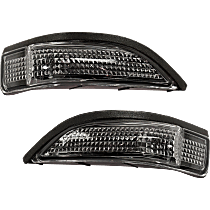 Driver and Passenger Side Mirror Turn Signal Light