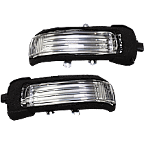 Driver and Passenger Side Mirror Turn Signal Light