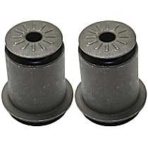 Front, Driver and Passenger Side, Lower, Rearward, Control Arm Bushing