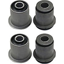 Front, Driver and Passenger Side, Upper and Lower, Control Arm Bushing