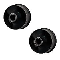 Front, Driver and Passenger Side, Lower, Rearward, Control Arm Bushing