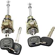 Toyota Camry Door Lock Cylinder Carparts Com