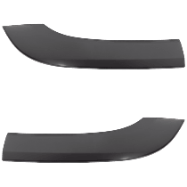 Rear, Driver and Passenger Side, Rear Section Fender Trim, Primed