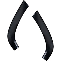 Rear, Driver and Passenger Side, Front Section Fender Trim, Mounts on Rear Door, For Models with 20 inches Wheels, Paint to Match
