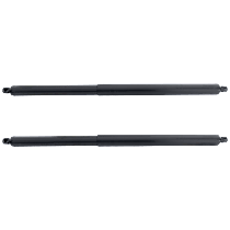 Front, Driver and Passenger Side Trunk Lid, Sedan