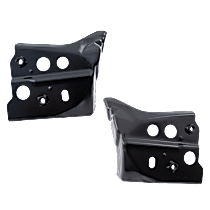 Rear, Driver and Passenger Side Bumper Gussets