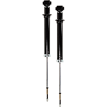Rear, Driver and Passenger Side Shock