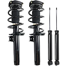 Shocks and Loaded Struts - Front and Rear, Driver and Passenger Side