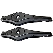 Rear, Driver and Passenger Side, Lower, Rearward Control Arms