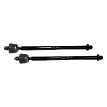 Front, Driver and Passenger Side, Inner Tie Rod Ends