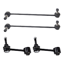 Front and Rear, Sway Bar Links